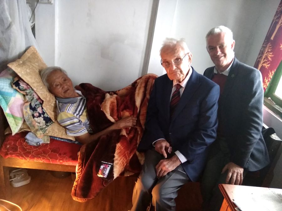 98 year-old British veteran visits Kohima